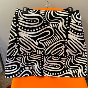 Nooworks Ripple Scribble Mini Skirt Twill Med